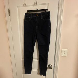 Madewell Curvy High Rise Skinny Jeans
